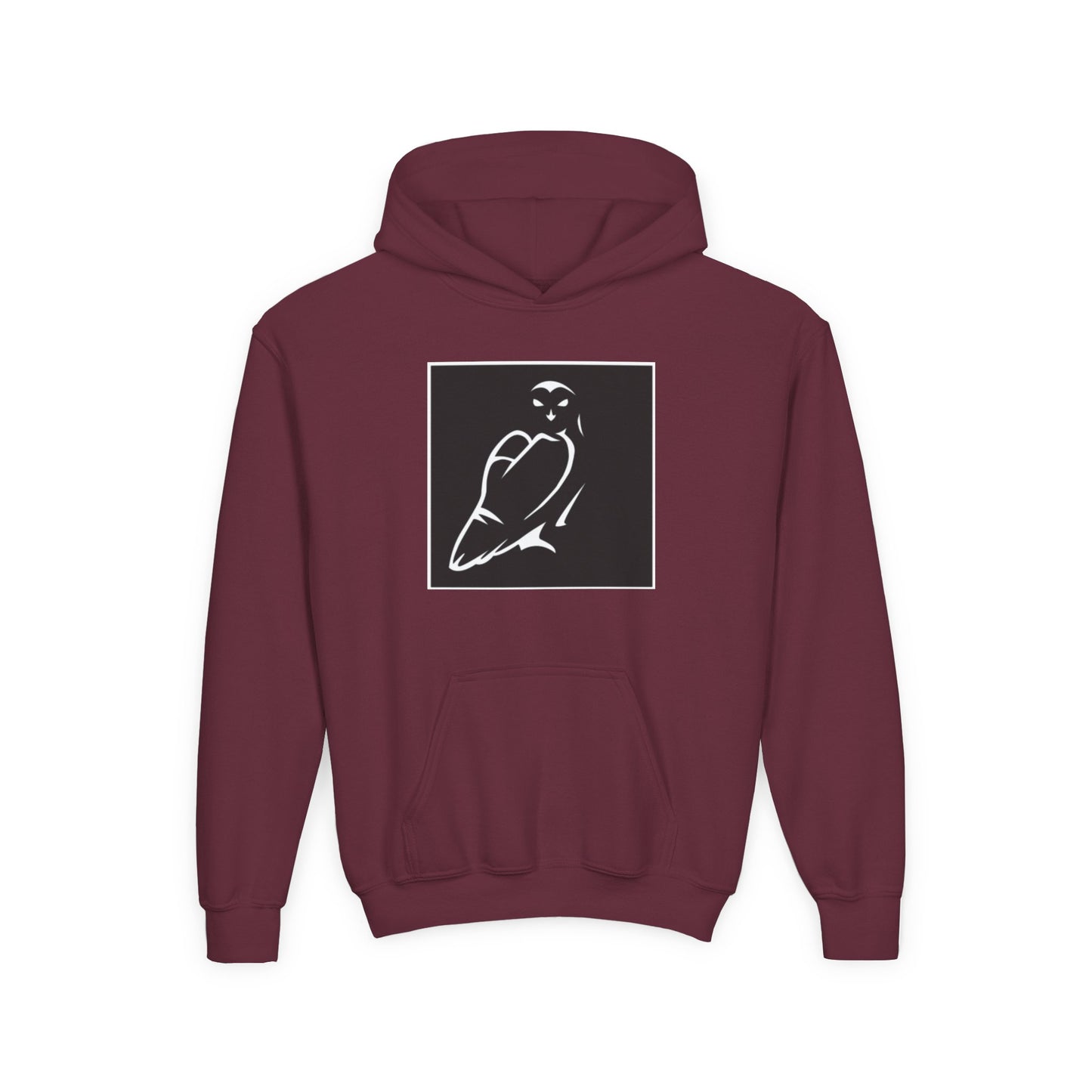 Stylish Youth Hoodie with The Okpik Nest Design, Perfect for Gift, Casual Wear, Everyday Comfort