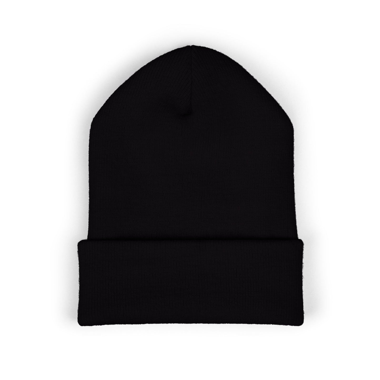Stylish Embroidered Beanie - Perfect for Winter, Casual Outings, or Holiday Gifting, Unisex Warm Hat, Cuffed Knit Cap, Winter Accessory