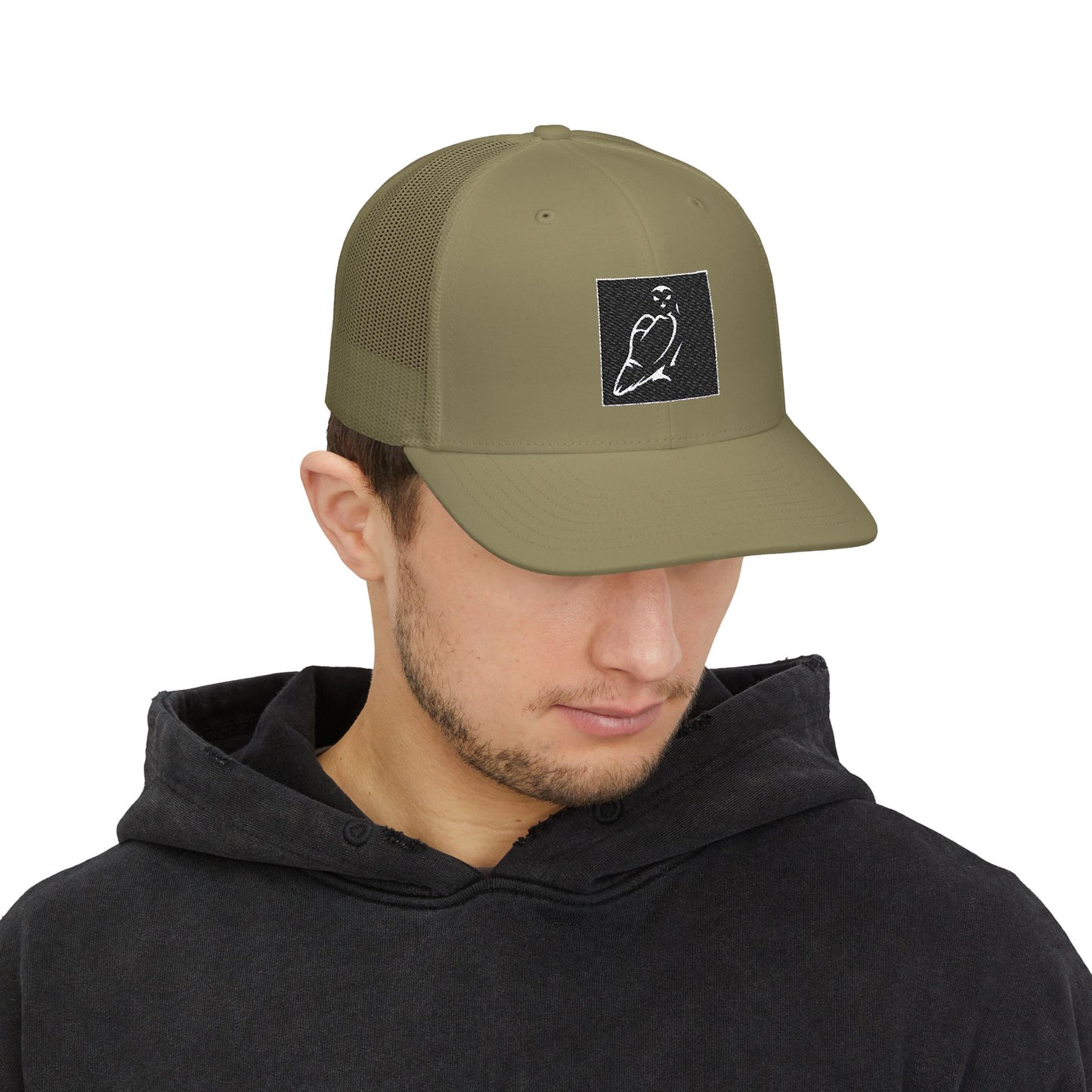 Stylish Snapback Trucker Cap, Embroidered Hat for Outdoor Adventures, Cool Gift for Sports Fans, Summer Style, Trendy Accessories