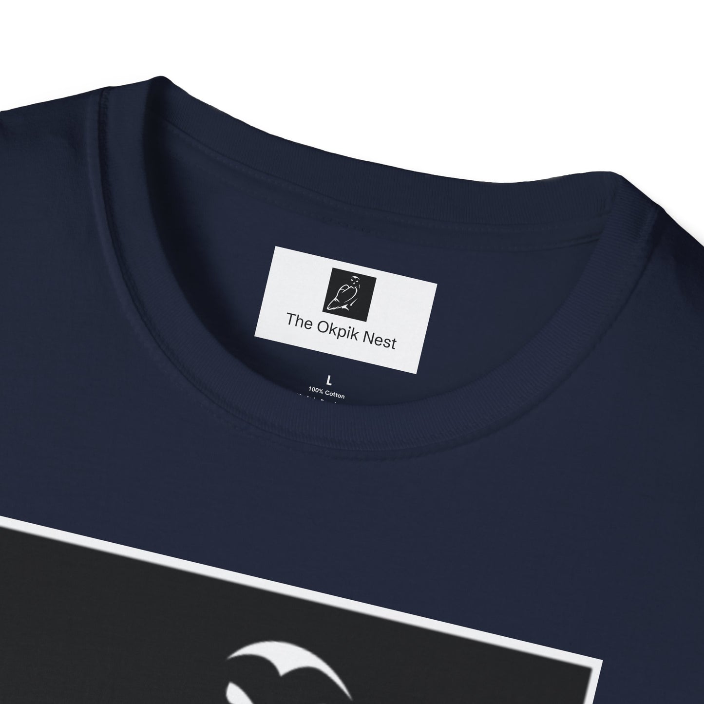 The Okpik Nest Unisex Softstyle T-Shirt - Minimalist Design, Casual Wear, Everyday Fashion