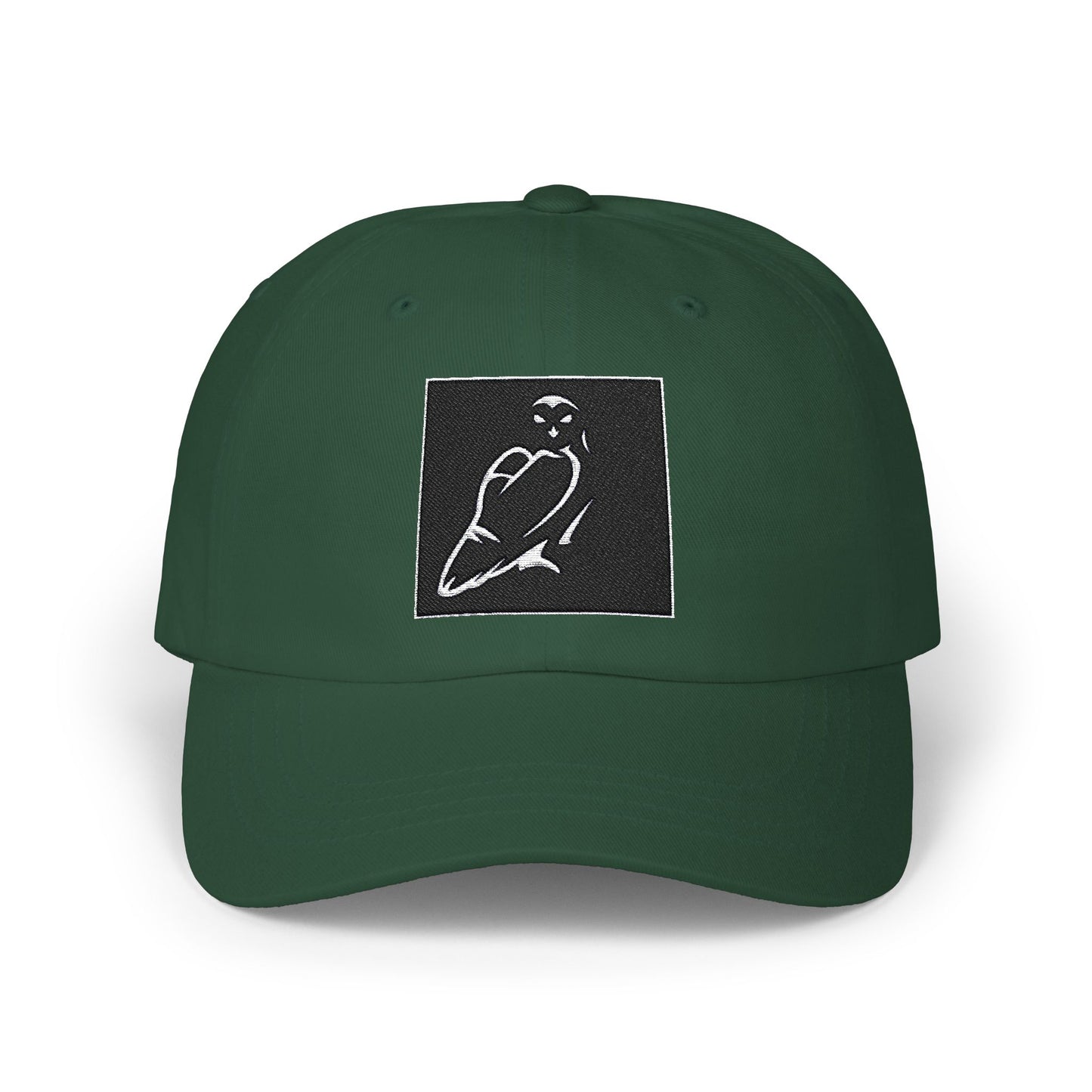 Classic Dad Cap with Vintage Bird Design, Casual Hat for Everyday Wear, Father's Day Gift, Unisex Adjustable Cap, Stylish Sun Protection