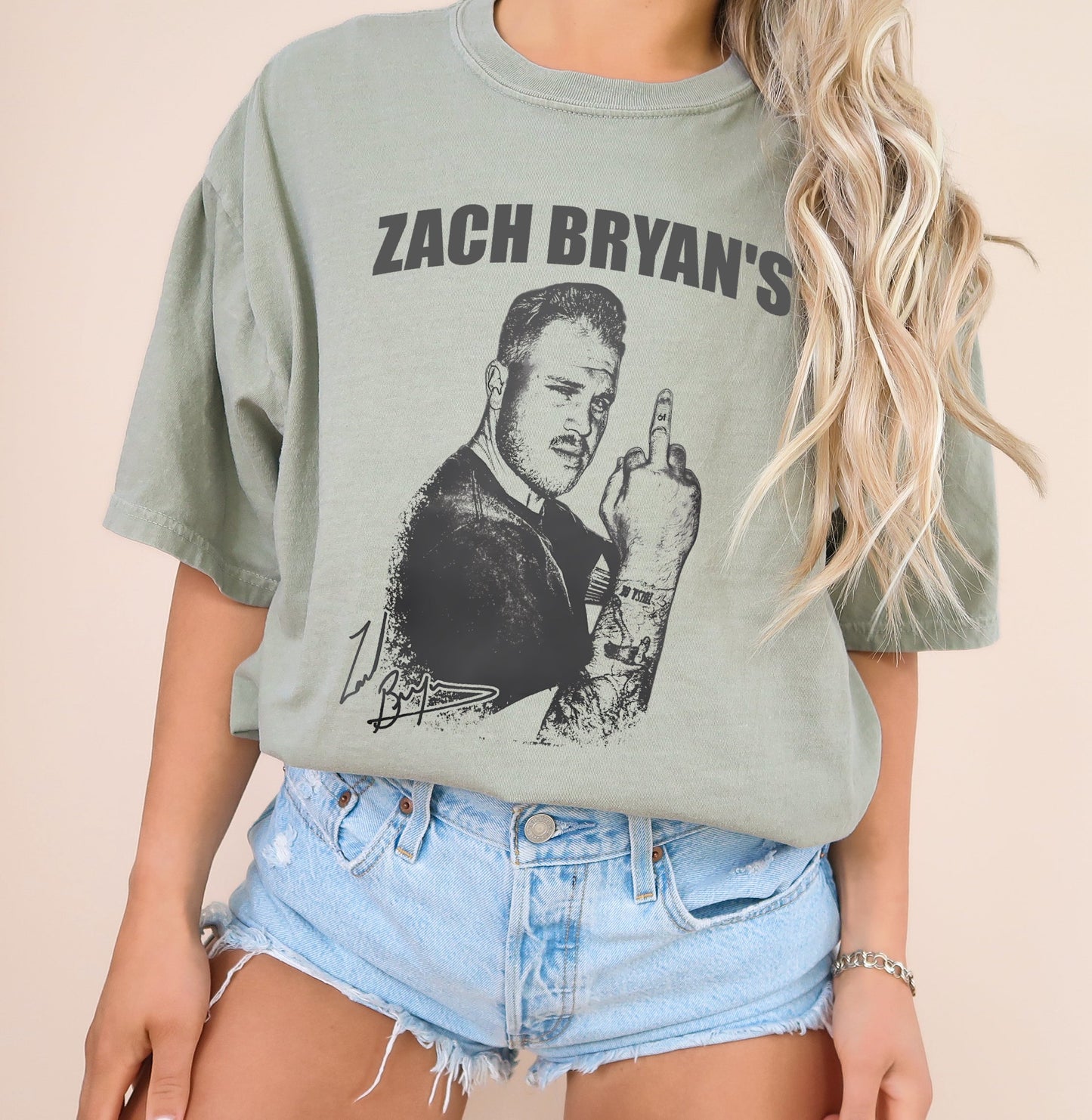 Zack Bryan - Comfort Tee-2