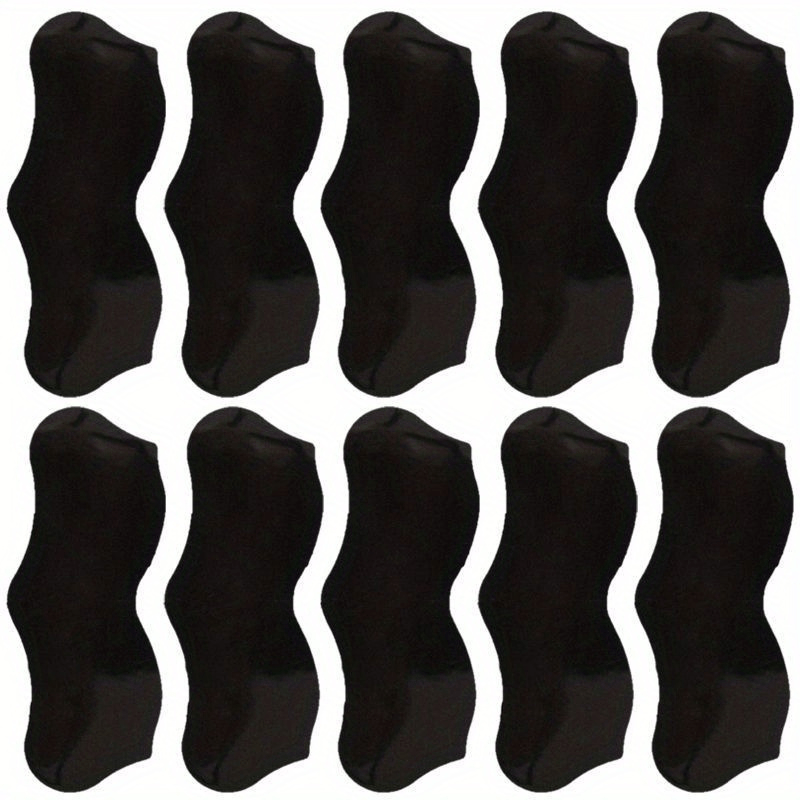 10 Pcs, Deep Cleansing Blackhead Nose Patches - With Nasal Spot Facial Dot Stickers - Dropship
