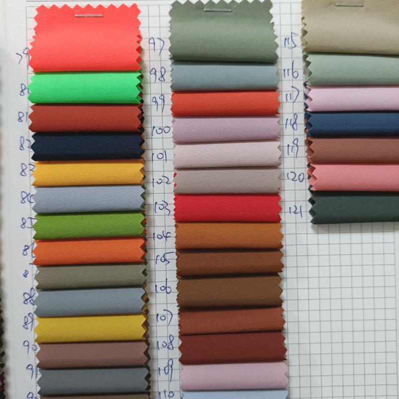 Outdoor Charge Suit Sportswear Fabric 228t Nylon Coated Windbreaker Cloth