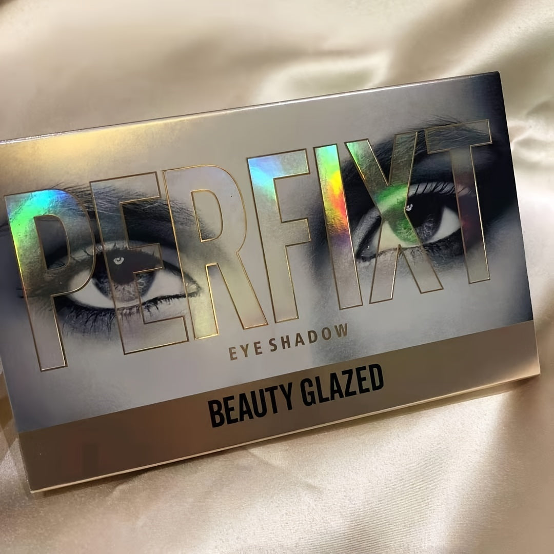 Ultra Pigmented Eyeshadow Palette Matte Shimmer Glitter Multi-Reflective Shades Makeup Eye Shadow Powder Waterproof Eye Shadow Palette For Music Festival