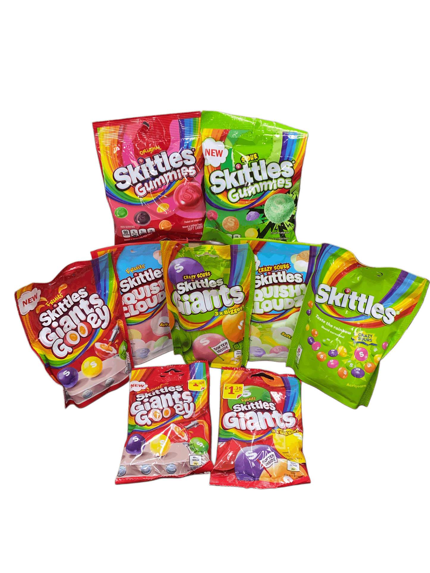 Skittles Mixed Bundle π β Taste the Rare & Unexpected