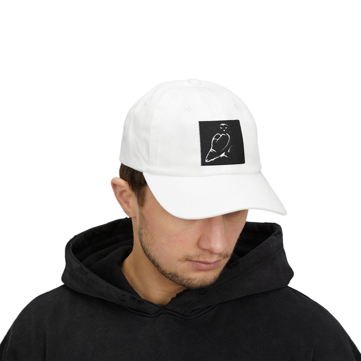 Classic Dad Cap with Vintage Bird Design, Casual Hat for Everyday Wear, Father's Day Gift, Unisex Adjustable Cap, Stylish Sun Protection