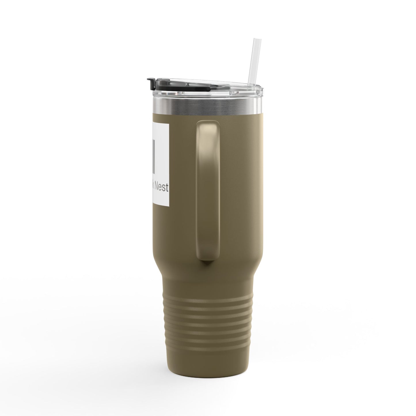 The Okpik Nest Insulated Travel Mug - 40oz, Perfect for Hot & Cold Drinks, Eco-Friendly Coffee Mug, Great Gift for Travelers, Personalized Drinkware