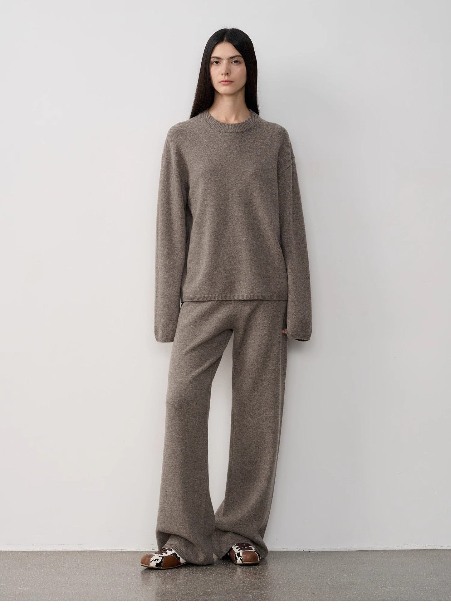 "Fall Winter Mischief" Basalan Merino Wool Knit Outfit-15