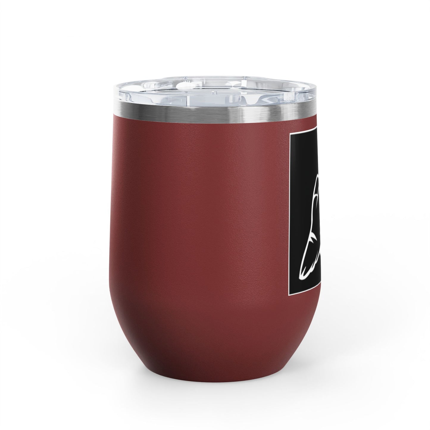 Elegant Owl Wine Tumbler, 12oz - Perfect Gift for Wine Lovers, Elegant Home Decor, Party Favor, Unique Gift Idea, Barware