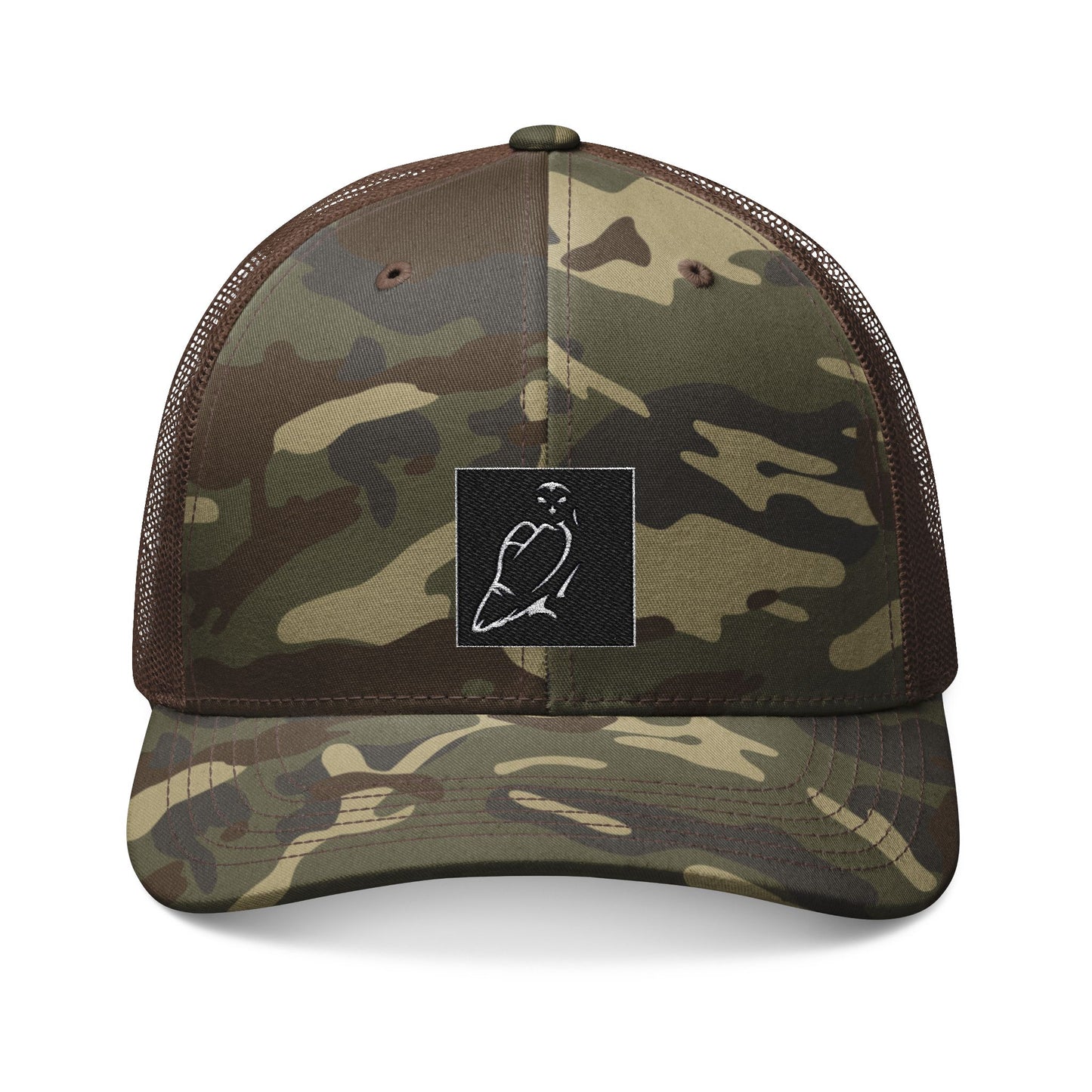 Camouflage Trucker Hat (Embroidery)