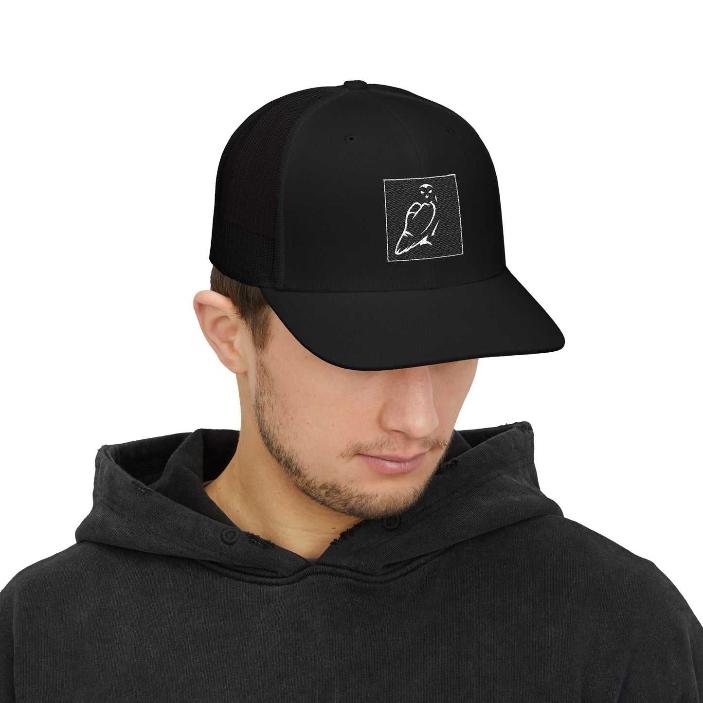 Stylish Snapback Trucker Cap, Embroidered Hat for Outdoor Adventures, Cool Gift for Sports Fans, Summer Style, Trendy Accessories