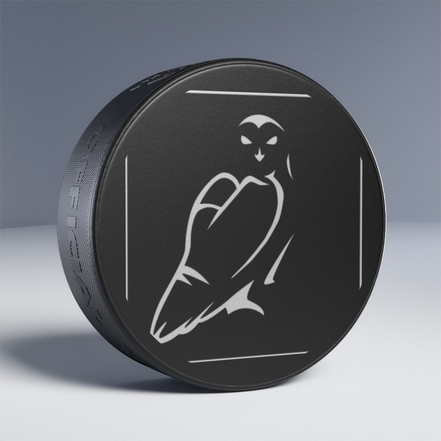 Hockey Puck Art Decor, Unique Hockey Gift, Sports Collectible, Ice Hockey Decor, Game Room Accessory