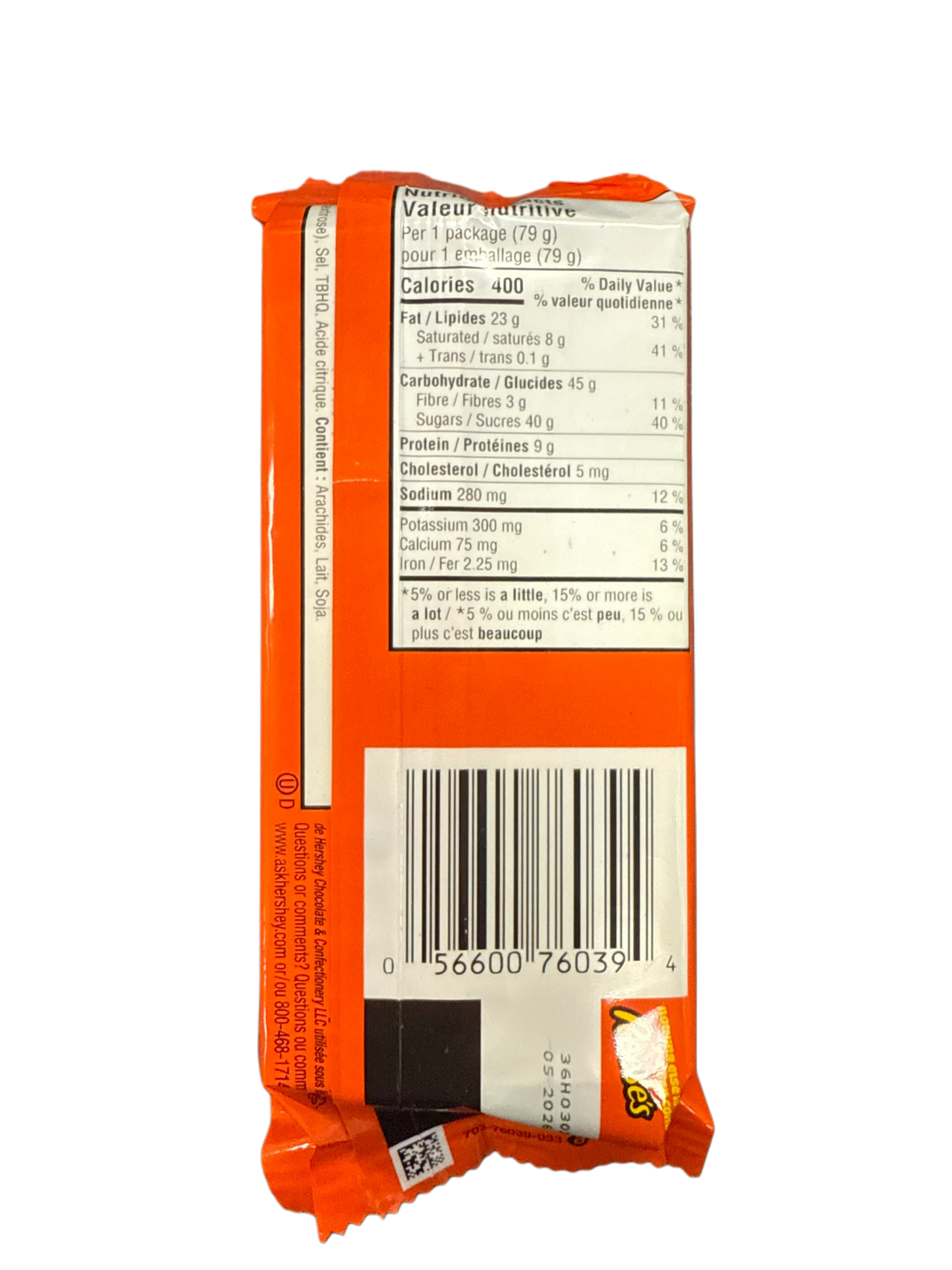 Reese's King Size Big Cup 79G - Canadian Edition