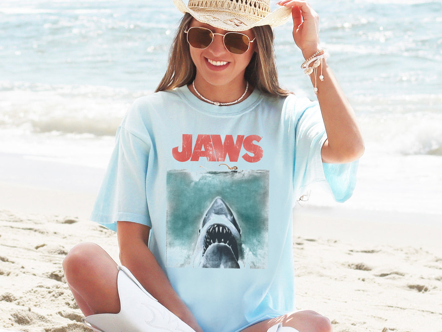 Jaws - Comfort Tee-1