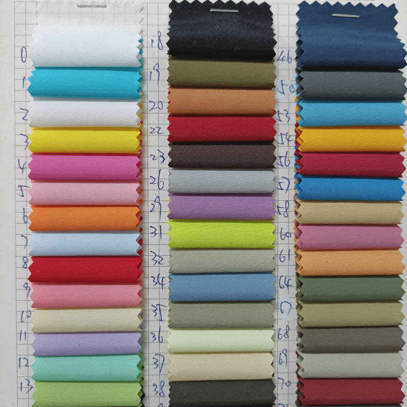 Outdoor Charge Suit Sportswear Fabric 228t Nylon Coated Windbreaker Cloth