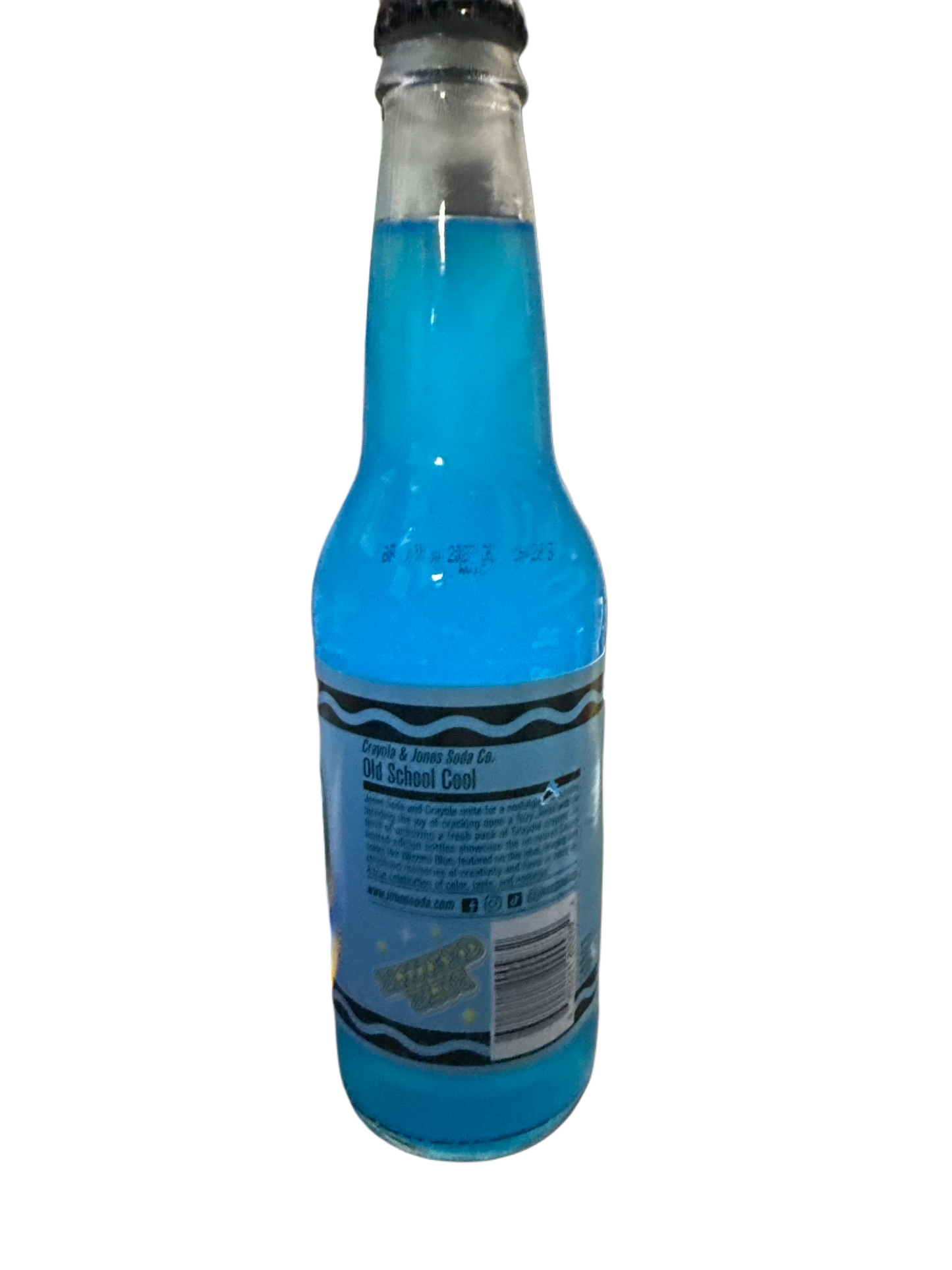 Jones Crayola Limited Edition Berry Lemonade Glass Bottle 355ML - U.S Edition