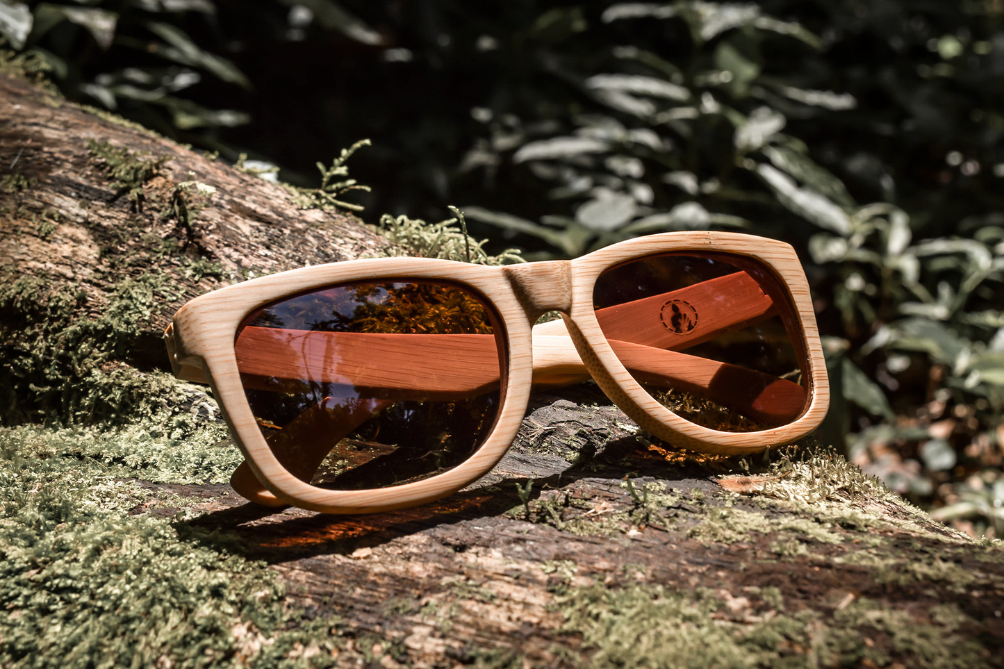 Woodsy | Polarized Bamboo Sunglasses-5