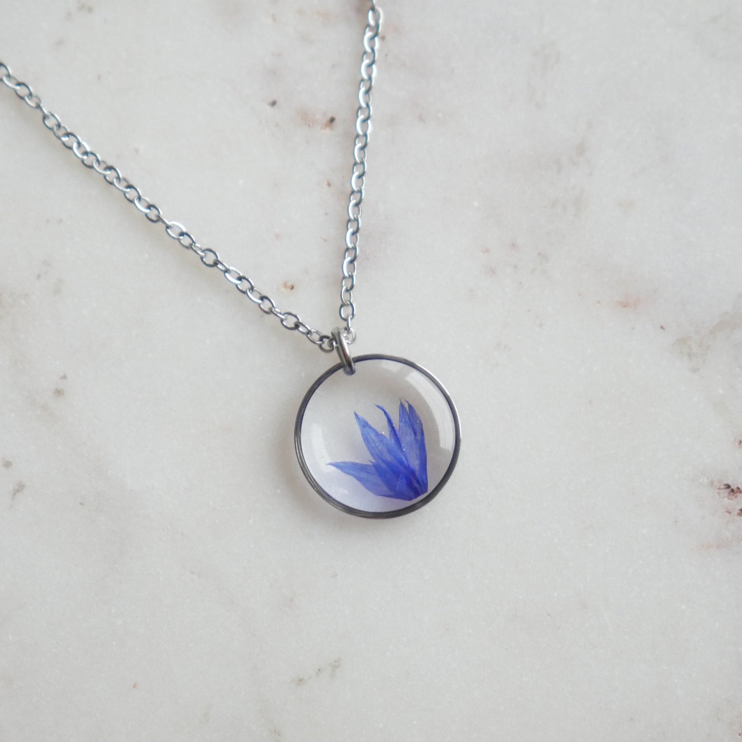 Collier Blu - rond (petit)