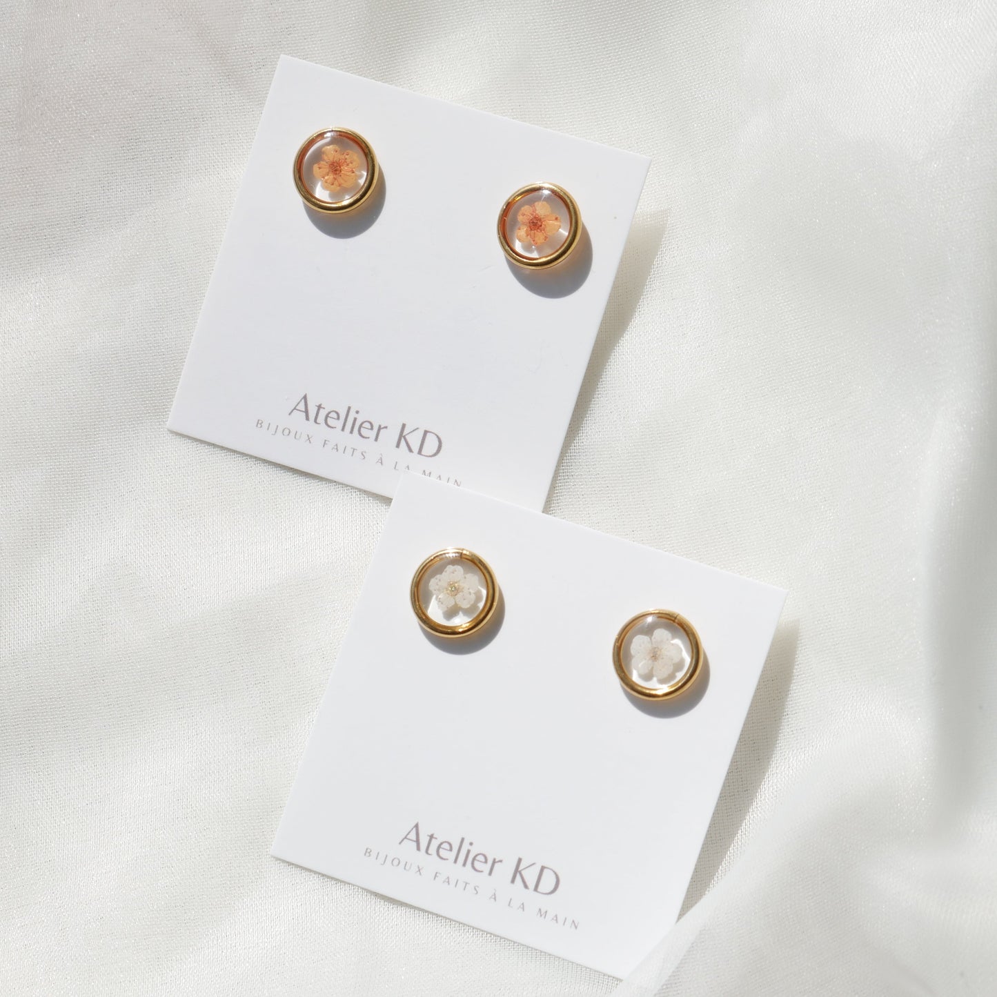 Boucles d'oreilles Emma