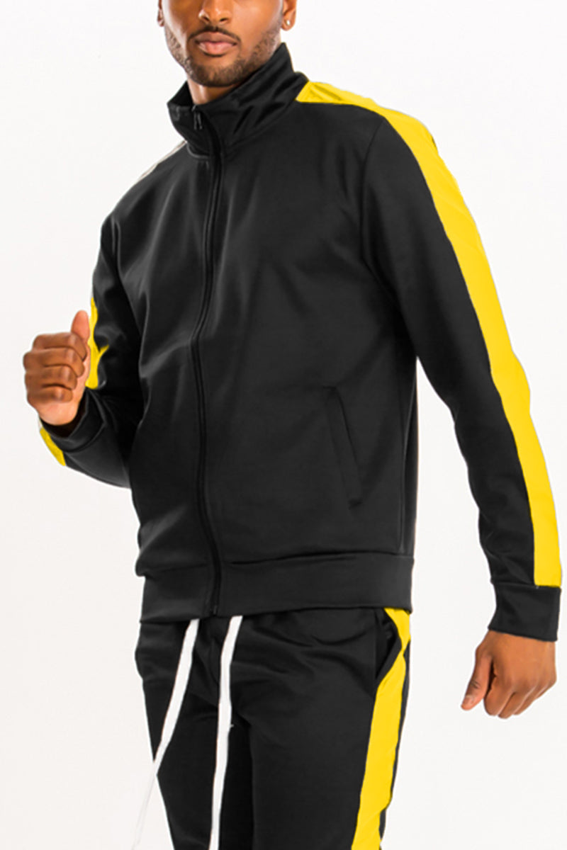 Single Stripe Track Jacket-0