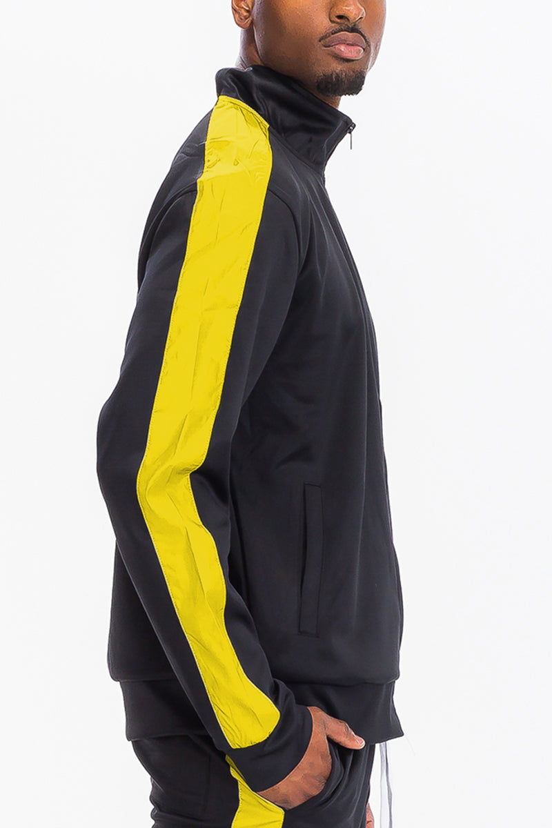 Single Stripe Track Jacket-2