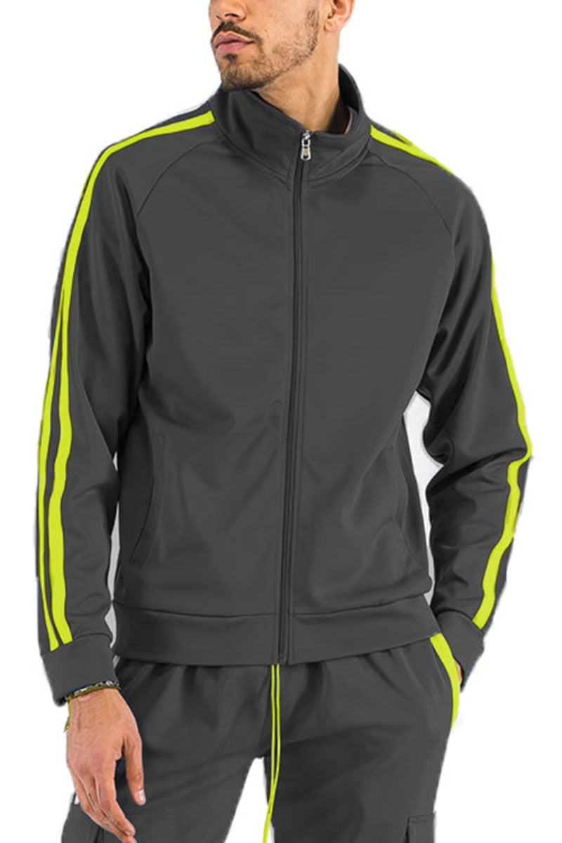 Two Stripe Track Jacket-9