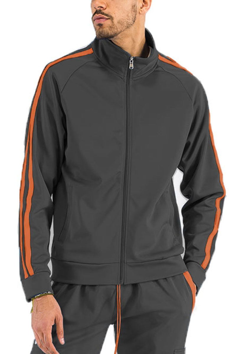 Two Stripe Track Jacket-8