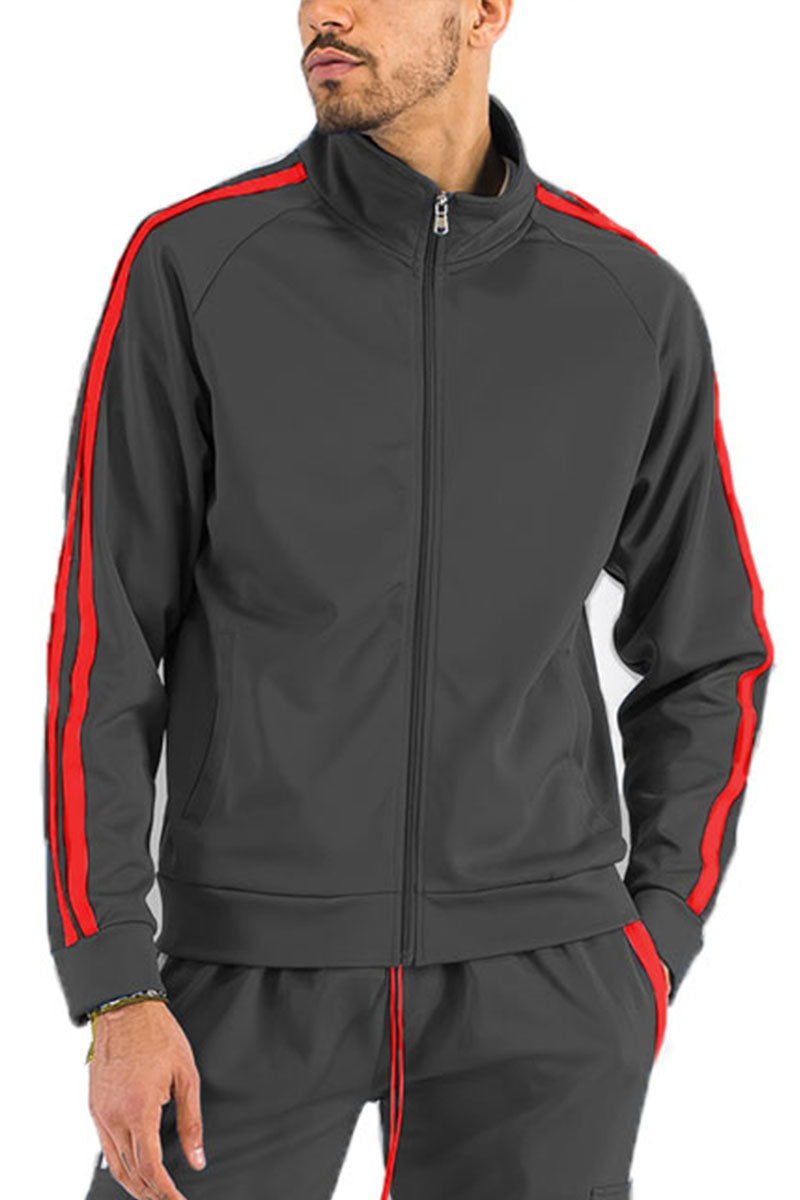 Two Stripe Track Jacket-6