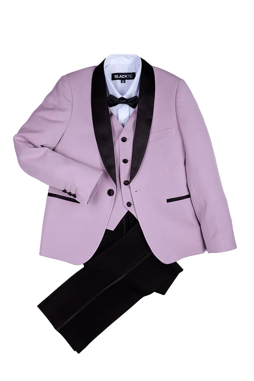 "London" Kids Tuxedo (5-Piece Set)-2