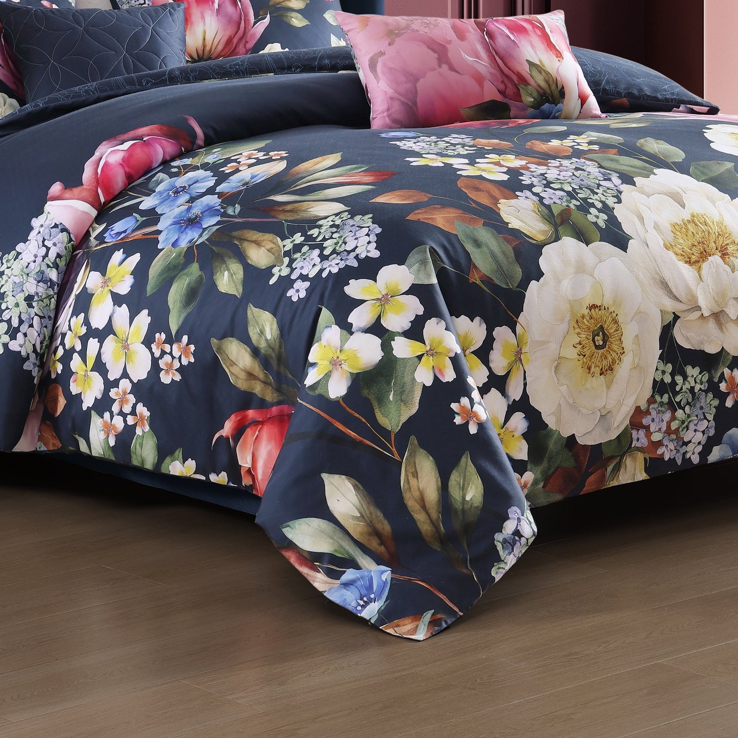 Bebejan Renaissance 5 Piece Reversible Comforter Set-2