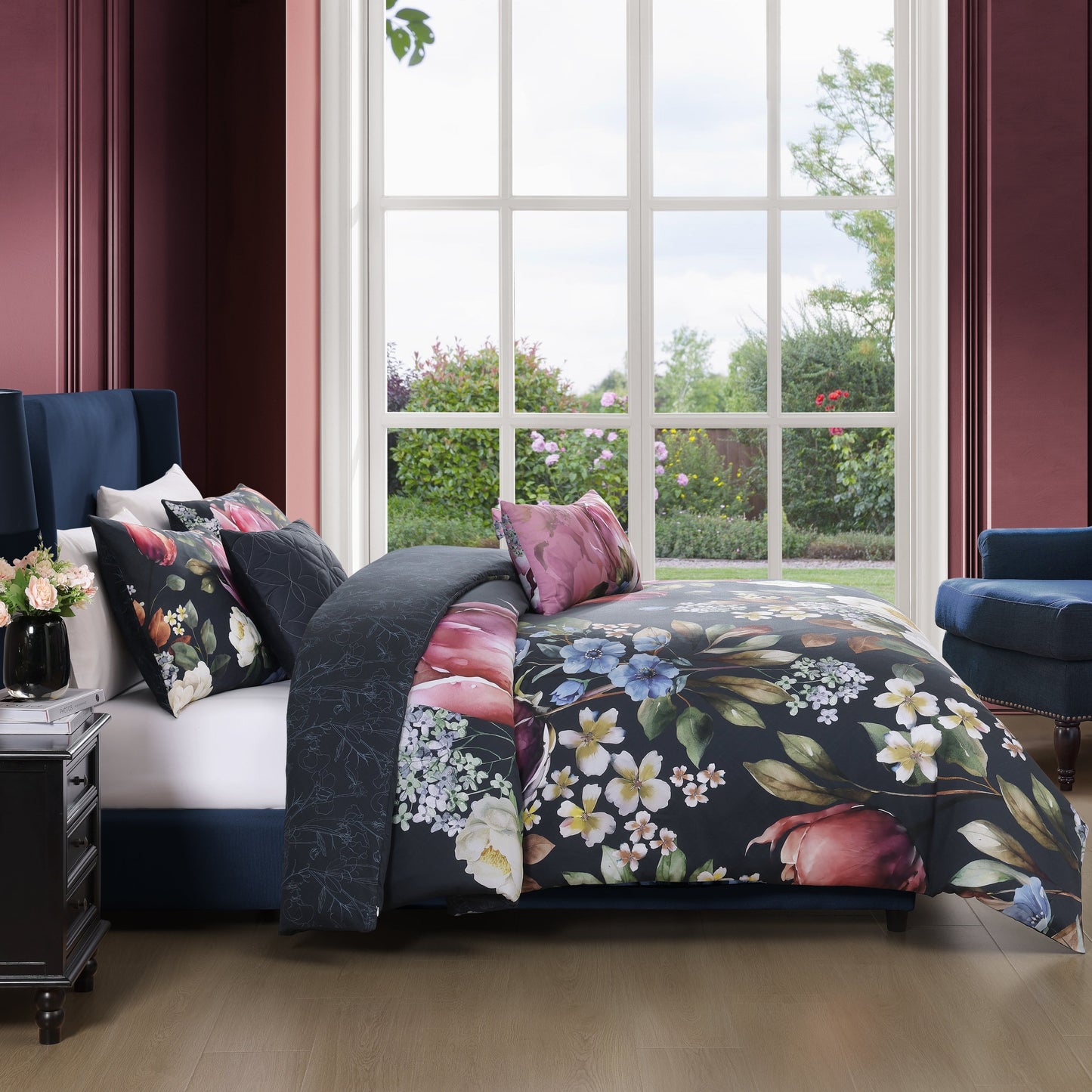 Bebejan Renaissance 5 Piece Reversible Comforter Set-4