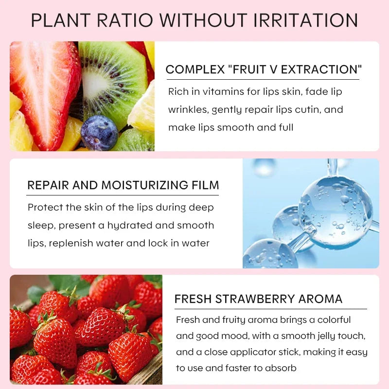 Berry Bliss Lip Mask-4