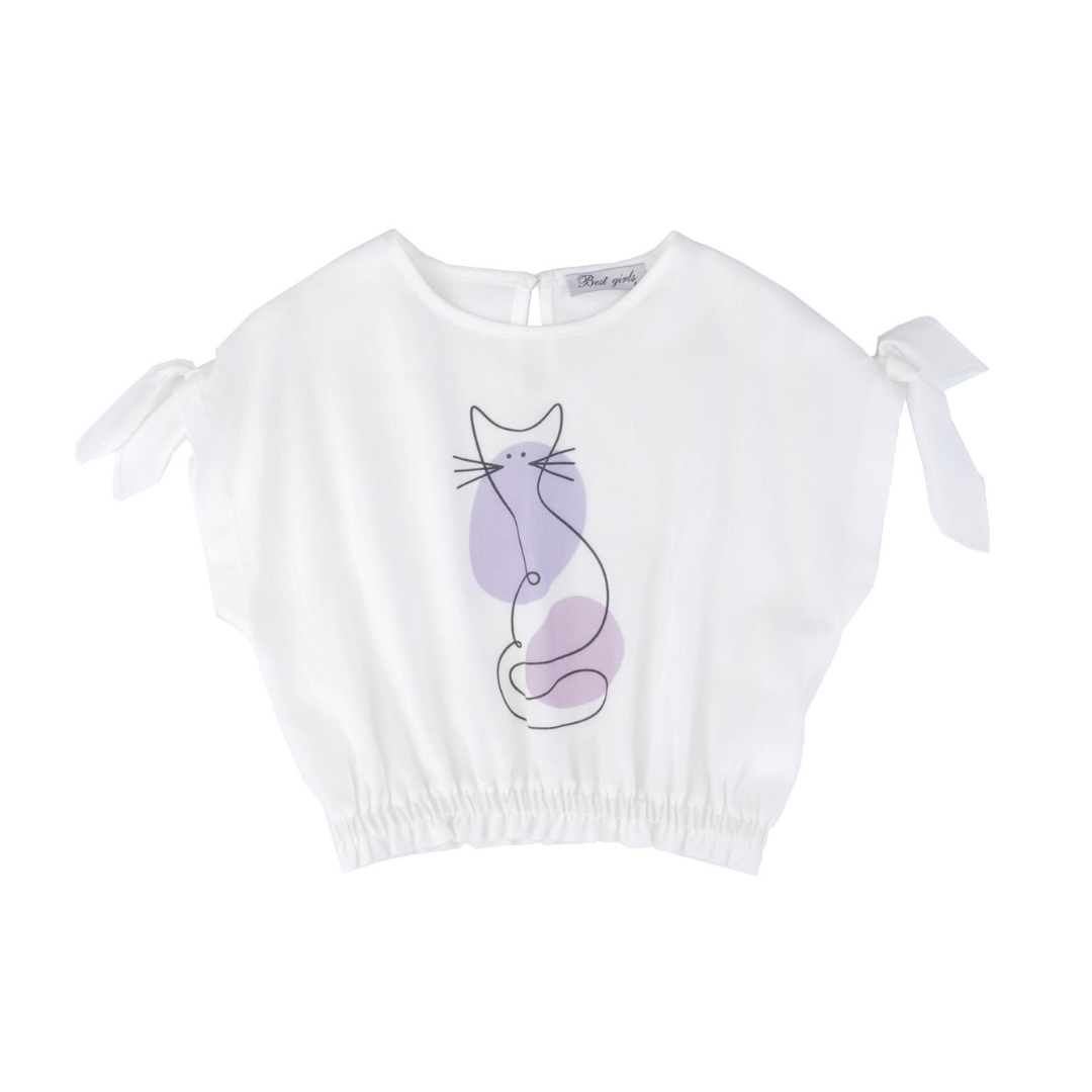 Cute Minou Girls Casual Set-2