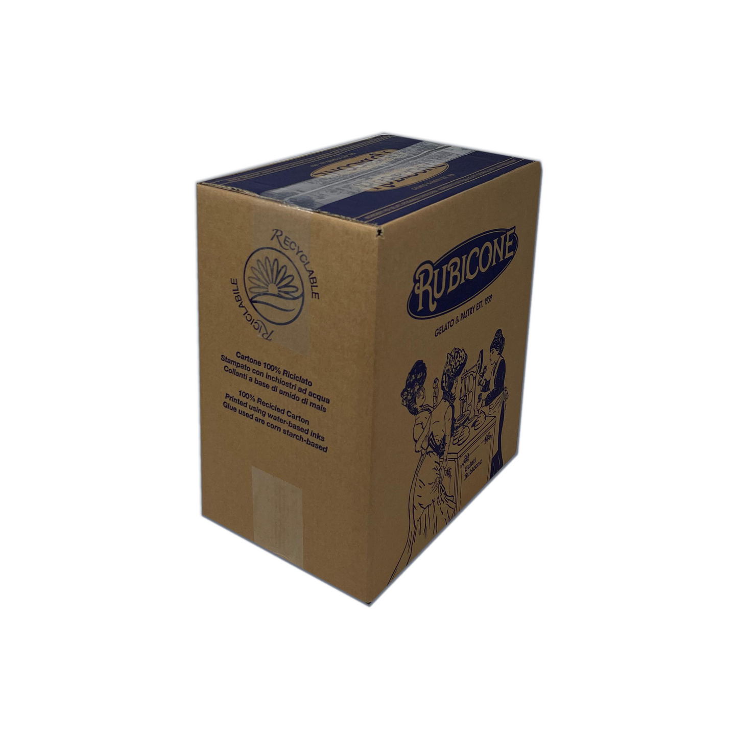Banana Topping - 1 KG Squeeze Bottle - Rubicone Canada-2