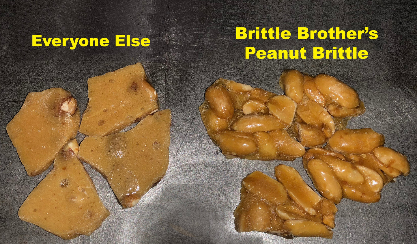 Brittle Brothers - Peanut Brittle - 5 oz. Bag (Wholesale)-2