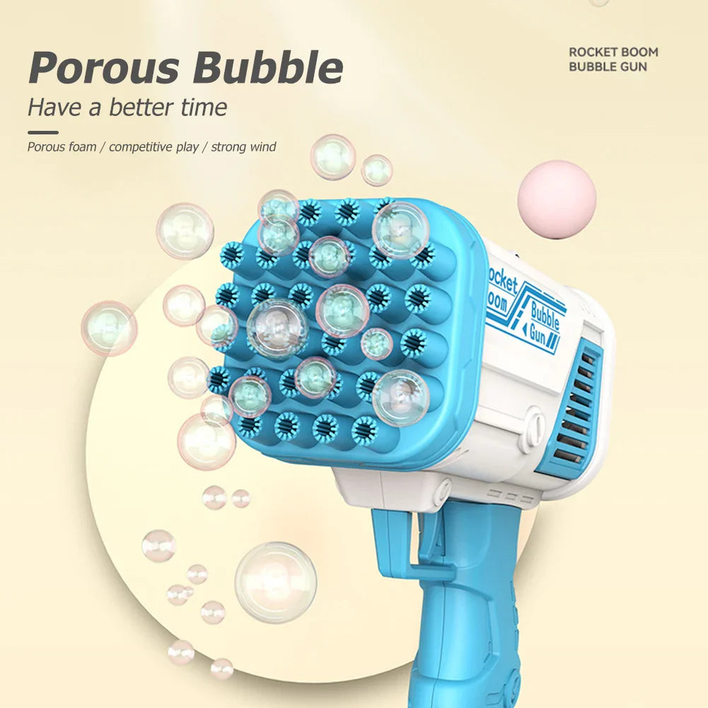 Bubble Machine Portable Electric Wedding Toy-3