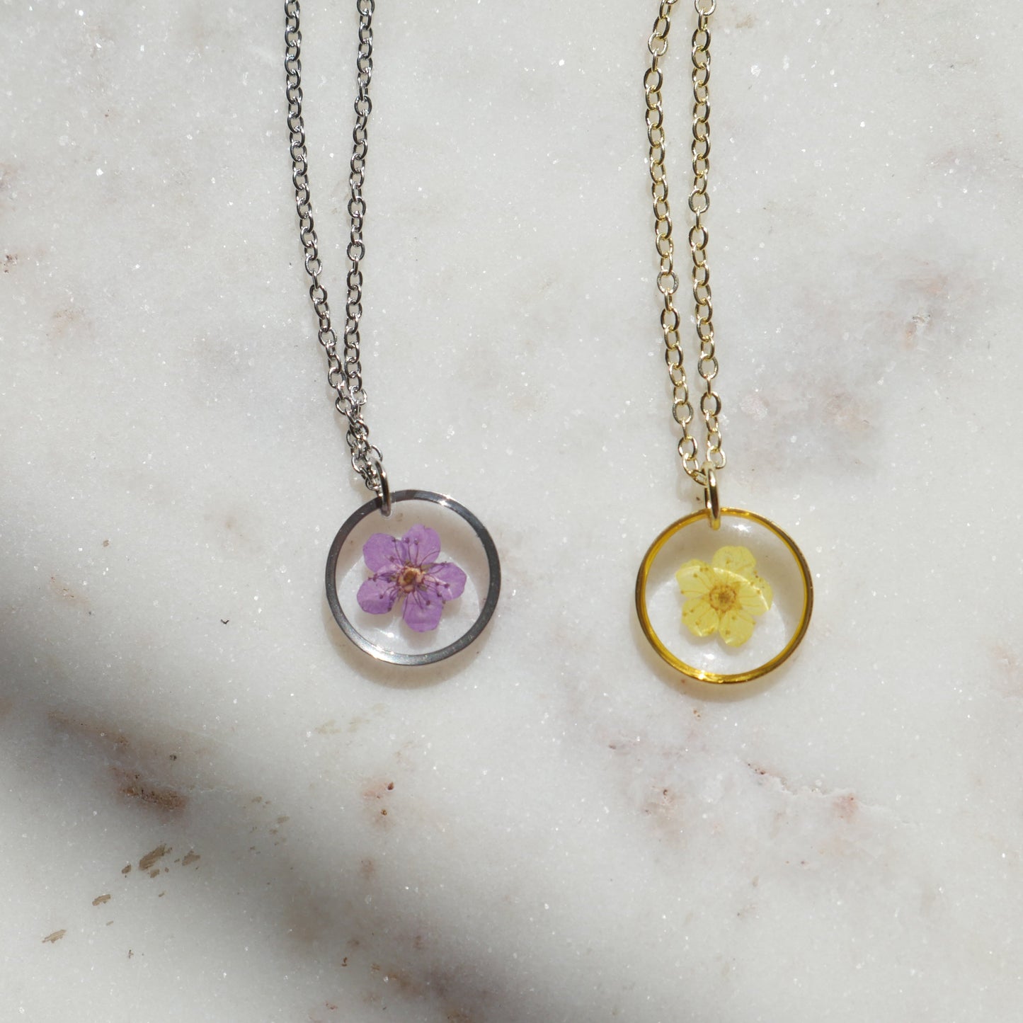 Collier Sofia - rond (petit)