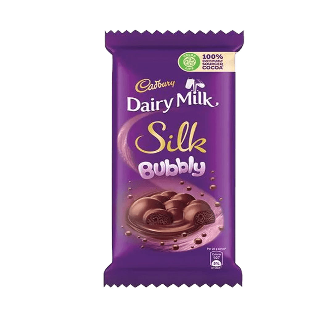 Cadbury Dairy Milk Silk Bubbly-0