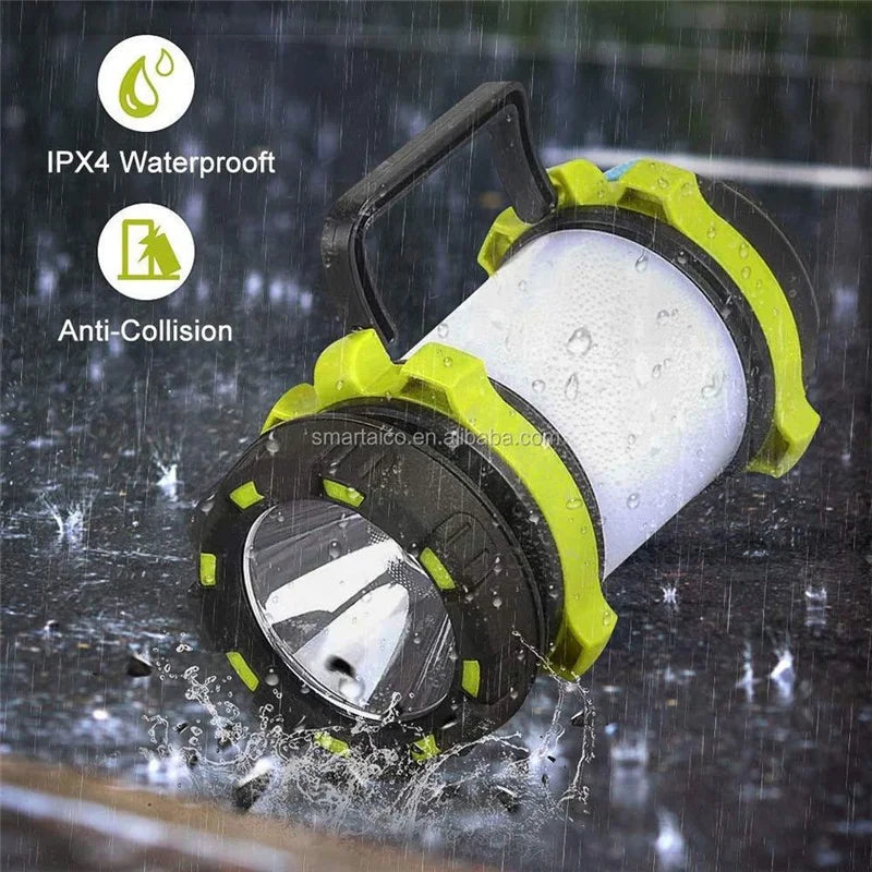 Rechargeable Camping Lantern & Power Bank Flashlight-4