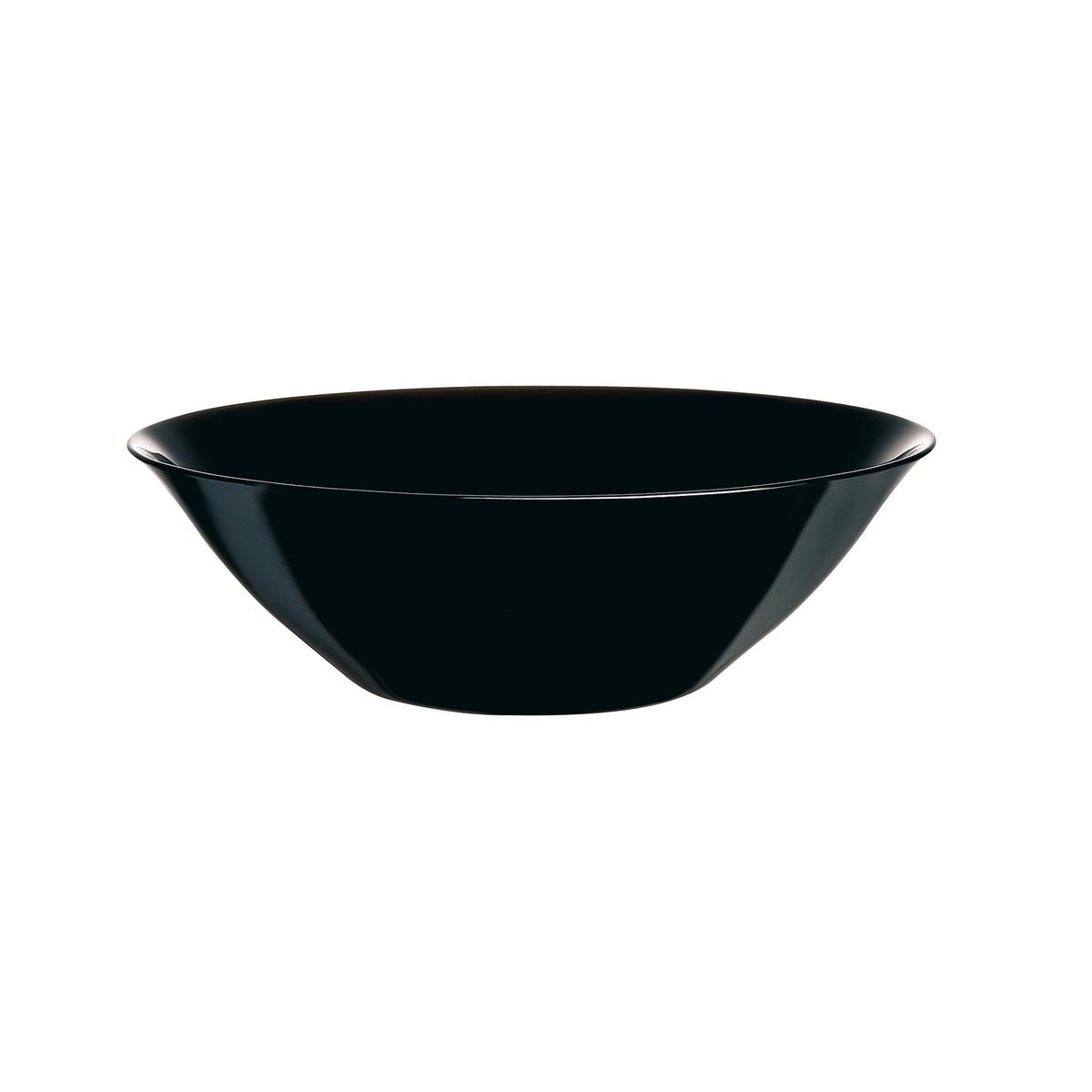 Luminarc Black Salad Bowl 27 cm Carine