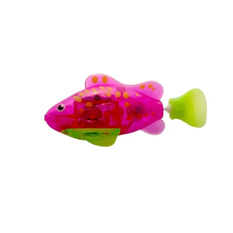 Cat Toy LED Interactive Robot Fish for Kittens-17