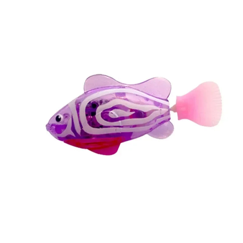 Cat Toy LED Interactive Robot Fish for Kittens-5