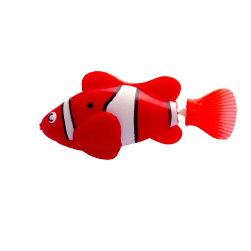 Cat Toy LED Interactive Robot Fish for Kittens-6