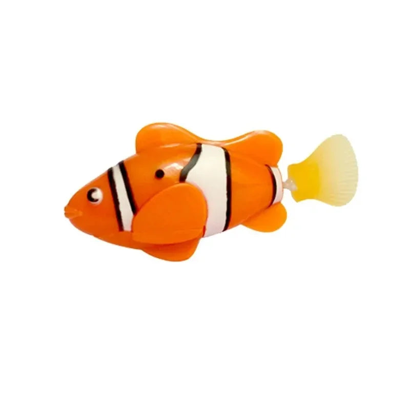Cat Toy LED Interactive Robot Fish for Kittens-7