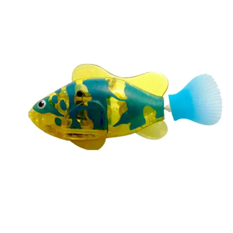 Cat Toy LED Interactive Robot Fish for Kittens-8