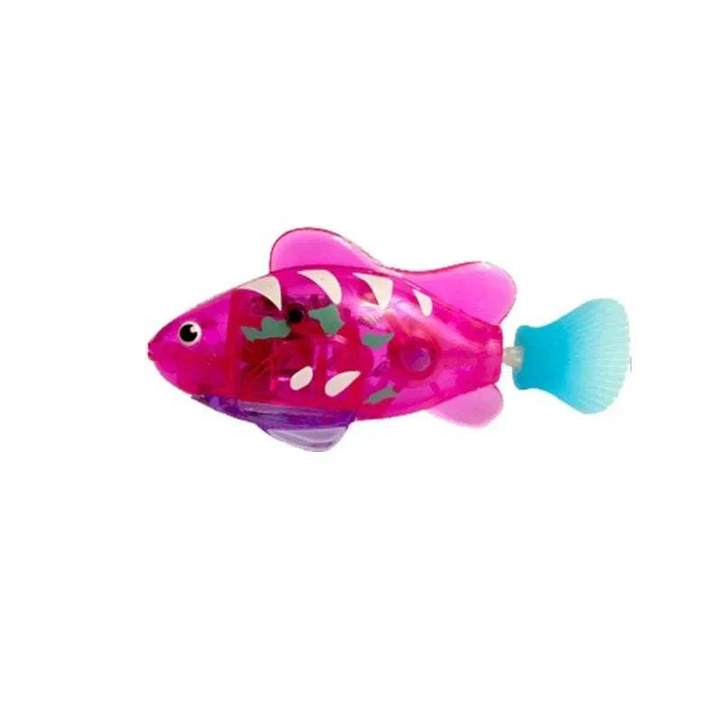 Cat Toy LED Interactive Robot Fish for Kittens-16