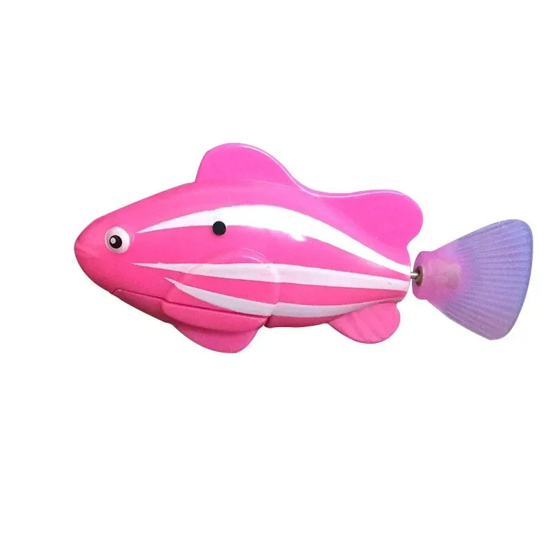 Cat Toy LED Interactive Robot Fish for Kittens-9