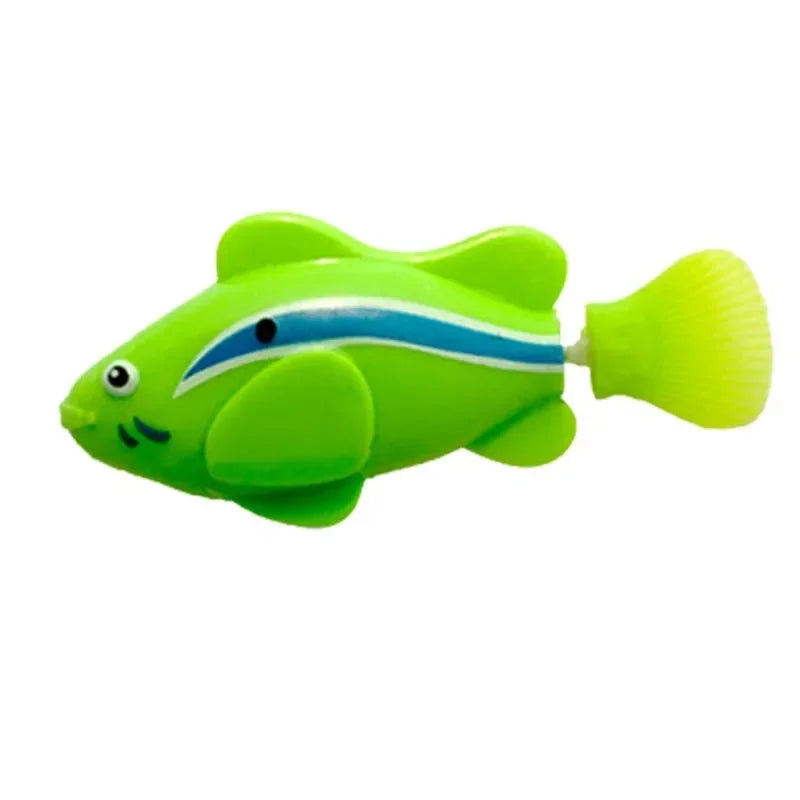 Cat Toy LED Interactive Robot Fish for Kittens-12