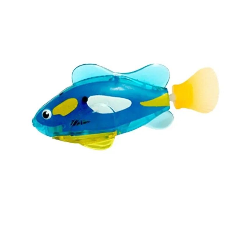 Cat Toy LED Interactive Robot Fish for Kittens-14